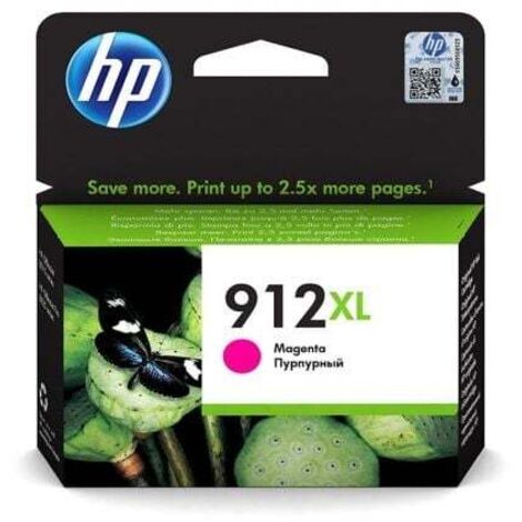 Hewlett Packard HP Ink No 912XL HP912XL HP 912XL Magenta (3YL82AEBGY)