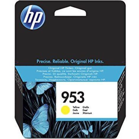 Hewlett Packard HP Ink No 953 HP953 HP 953 Yellow Gelb (F6U14AEBGY)