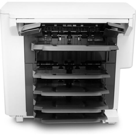 Hewlett Packard HP L0H20A Original LaserJet-Stapelfach mit Hefter und Mailbox (L0H20A)