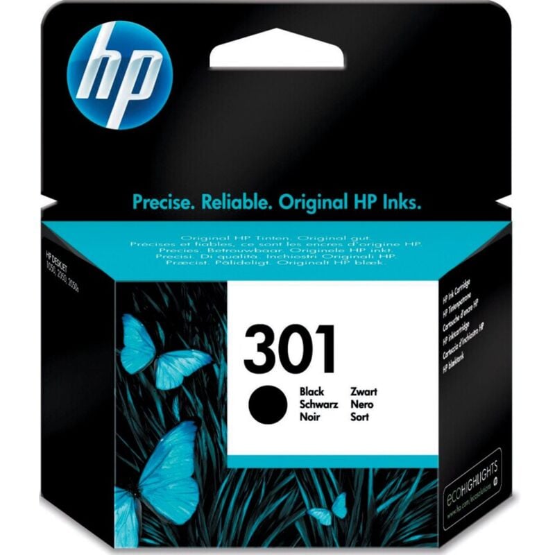 Hp NO.301XL Inkjet Cartridge Black CH563EE - Hewlett Packard