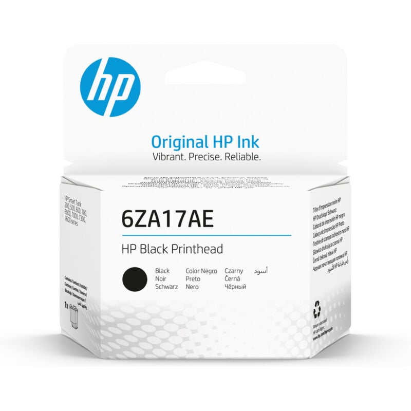 Hewlett Packard - hp Druckkopf Schwarz, 6ZA17AE