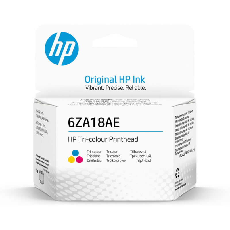 HP Inc. HP Farbe dreifarbig Druckkopf (6ZA18AE)