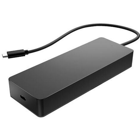 Hewlett Packard HP Universal USB-C Multiport Hub Docking Station - 50H55AAABB