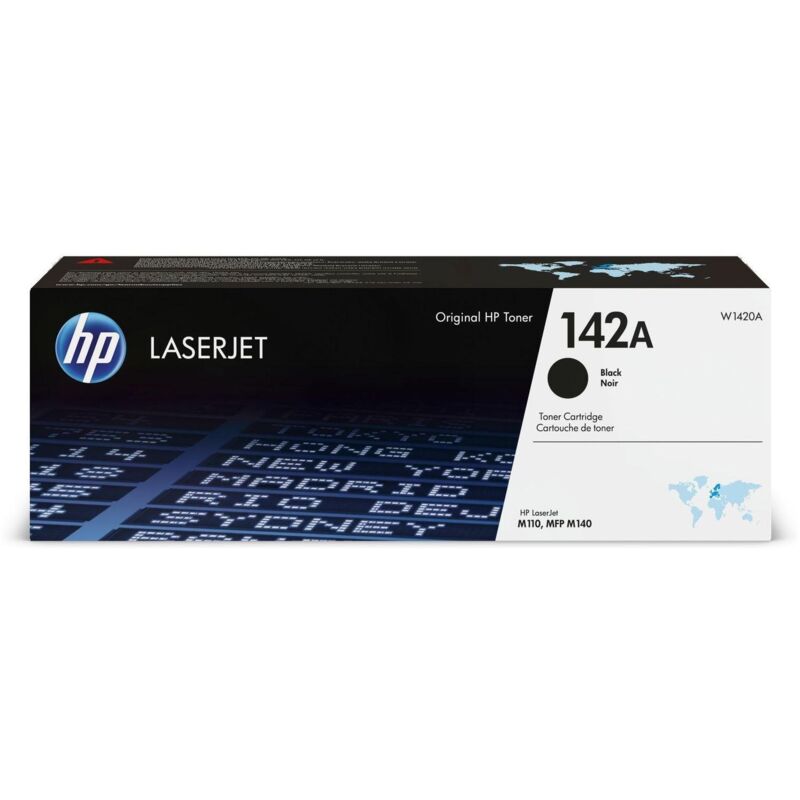 Hewlett Packard - Toner Originalzubehör 142A ca. 950 Seiten schwarz