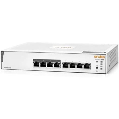 Hewlett Packard HPE Switch Instant On 1830 8G 4p Class4 PoE 65W (JL811AABB)