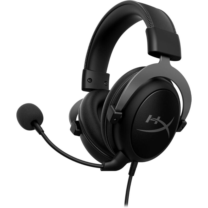 HyperX Cloud II – Casque Gaming avec Micro pour PC/PS4/Mac, Gris