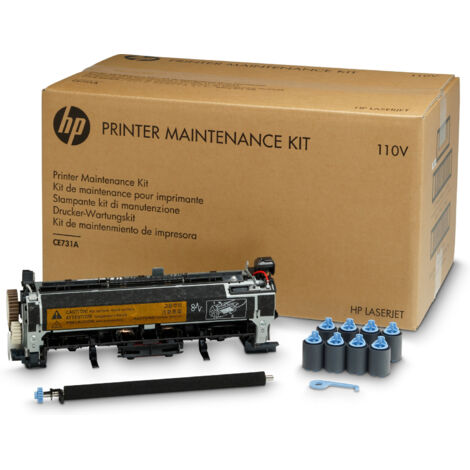 Hewlett Packard Kit de maintenance HP ADF LaserJet MFP, CE732A, 225 000p, Maitenance Kit 220V
