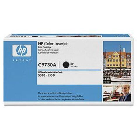 Hewlett Packard Lasertoner C9730A schwarz 13.000 Seiten