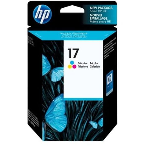 Hewlett Packard Tintenpatrone Nr. 17 mehrfarbig (C6625A)