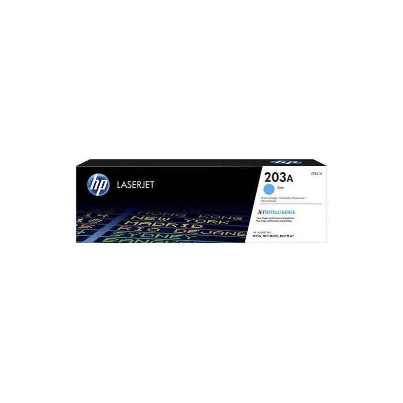 Consommable laser Hewlett Packard cf 541 a - Bleu
