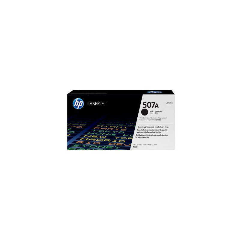 Hewlett Packard - hp Cartridge No 507A HP507A hp 507A Black Schwarz (CE400A)