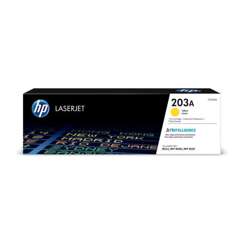 Hewlett-Packard - Consommable - Fourniture cf 542 a