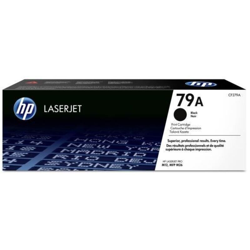 Hp 79A Cartouche de Toner Authentique (CF279A)