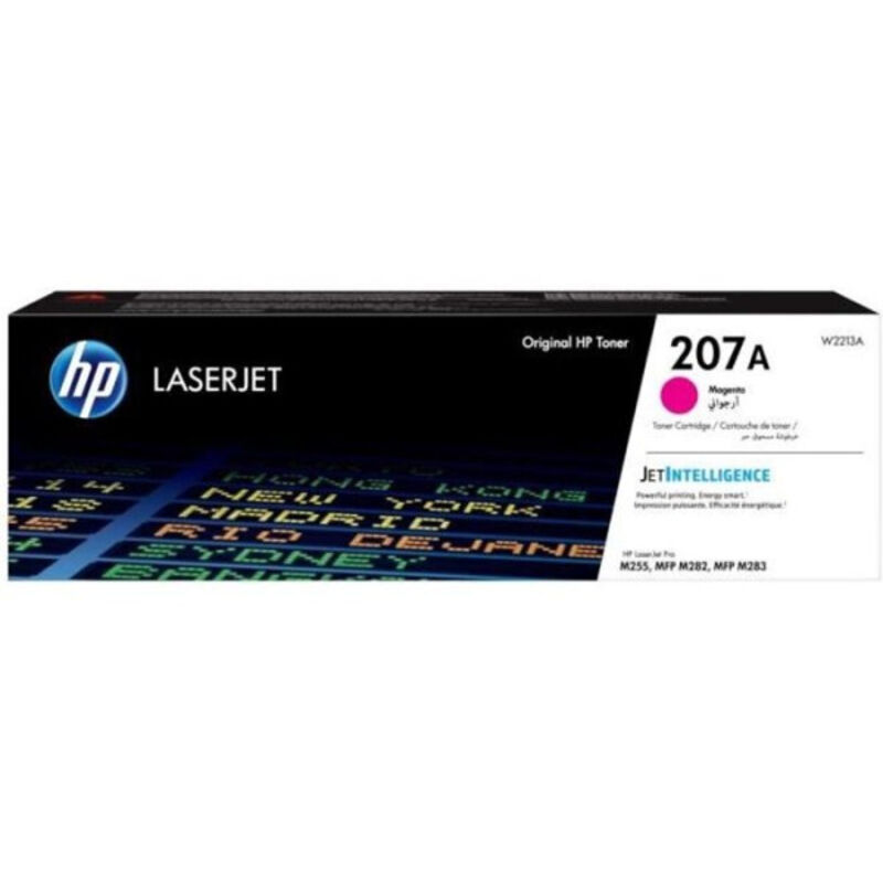 Toner hp 207a Magenta