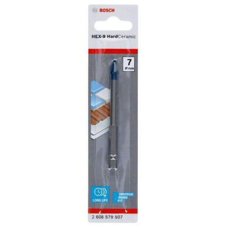 HEX-9 HARTKERAMIKBOHRER 790MM - B 2608579507