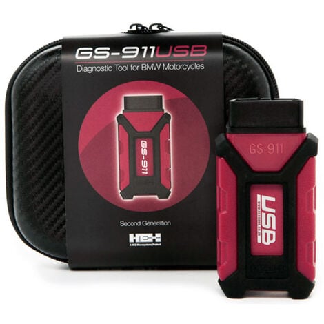 PCE HEX GS-911 USB Motorrad Diagnosetool OBD2 Passend für (Auto-Marke): BMW (Motorrad) 10 Fahrzeuge