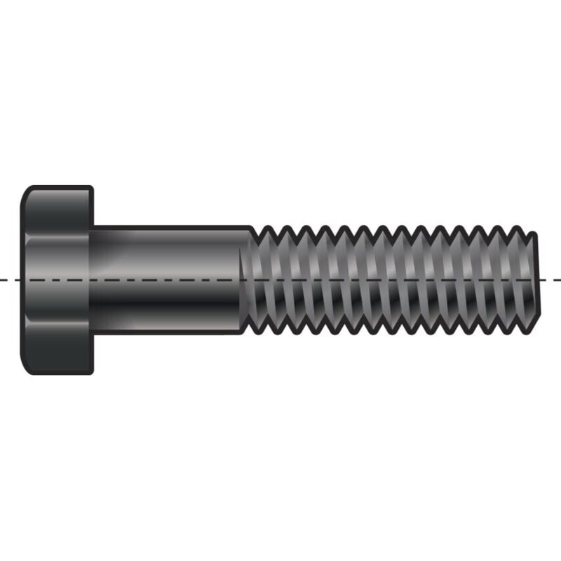 5/8 unc x 2.1/2 Hex Head Bolt (GR-5)- you get 5 - Qualfast