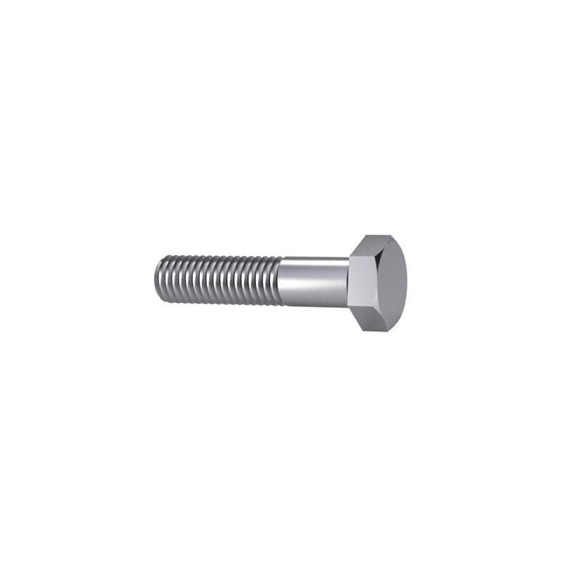 Pack of 5/ Hex Head Bolts DIN 933/ A2/ STAINLESS STEEL THREADED M24X280