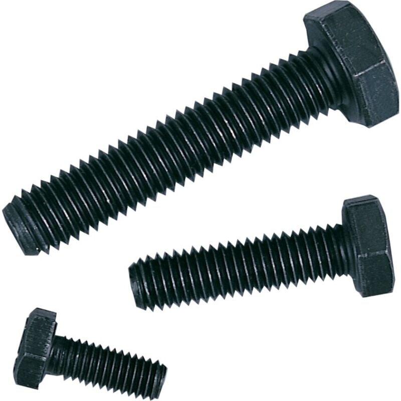 Qualfast - 5/8 unc x 1.1/2 Hex Head Set (GR-5)- you get 5