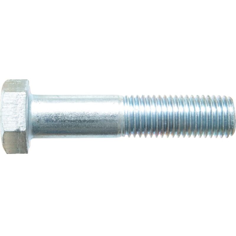 Qualfast 3/8 UNF X 2. Hex Head Bolt BZP (GR-5)- you get 5