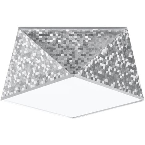 HEXA 25 silver ceiling lamp