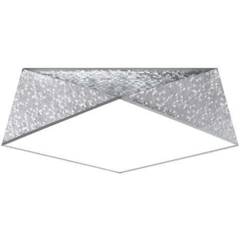 HEXA 45 Silver ceiling lamp