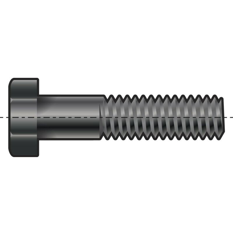 7/16 unf x 1.1/2 Hex Head Bolt (GR-5)- you get 5 - Qualfast