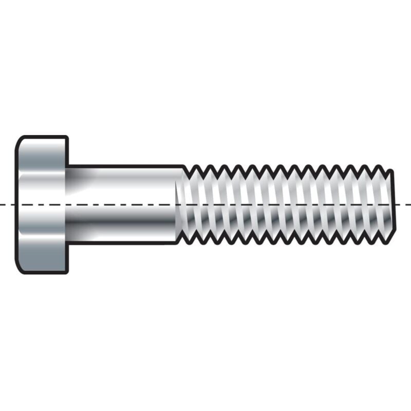 M24X90 Hex Head Bolt A2 (GR-70) - Qualfast