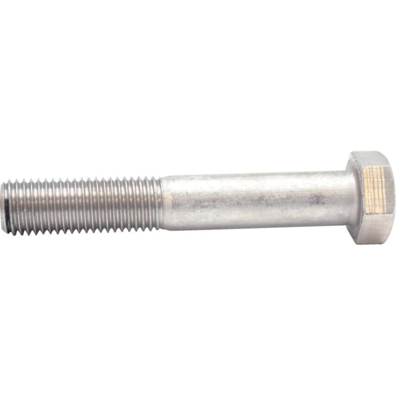 Qualfast M16X300 Hex Head Bolt o/s Thread Galvanised (GR-8.8)