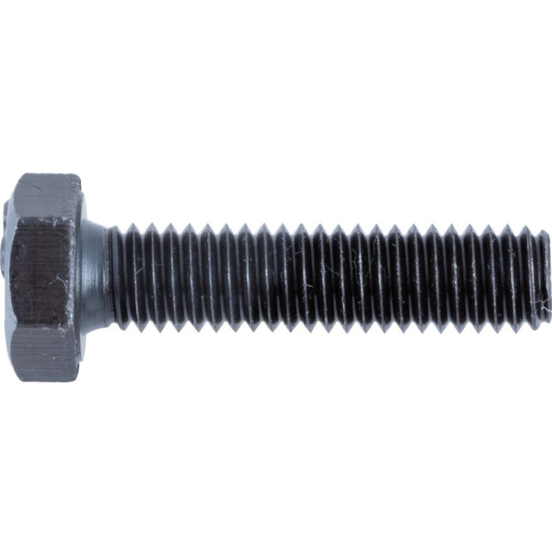 Qualfast M6X25 Hex Head Set Screw (GR-8.8)- you get 25