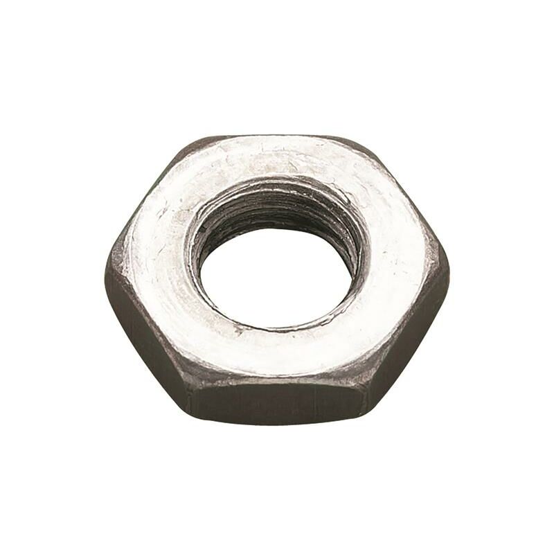 METALMATE Z0323M66 Hexagon Lock Nut ZP M24 Box 10 MEMLN24Z