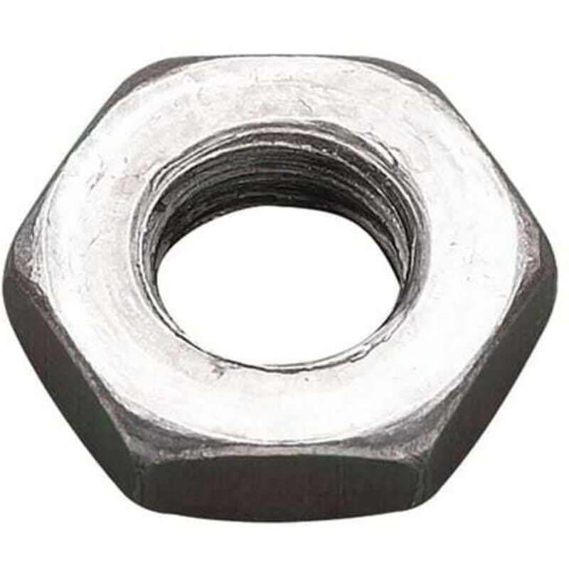 Tbc Metalmate Hexagon Lock Nut zp M12 (Box 200) MEMLN12Z