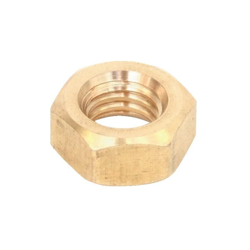 M2 Hex Nut Brass CU2/CU3- you get 25 - Qualfast