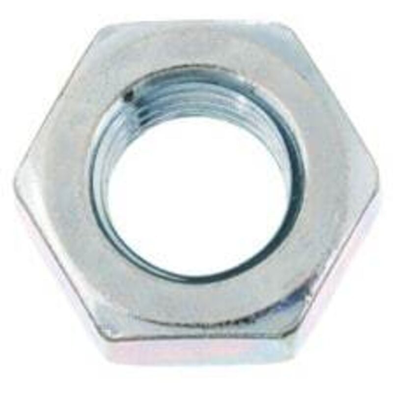 M6 Hex Nut bzp (10)- you get 100 - Qualfast