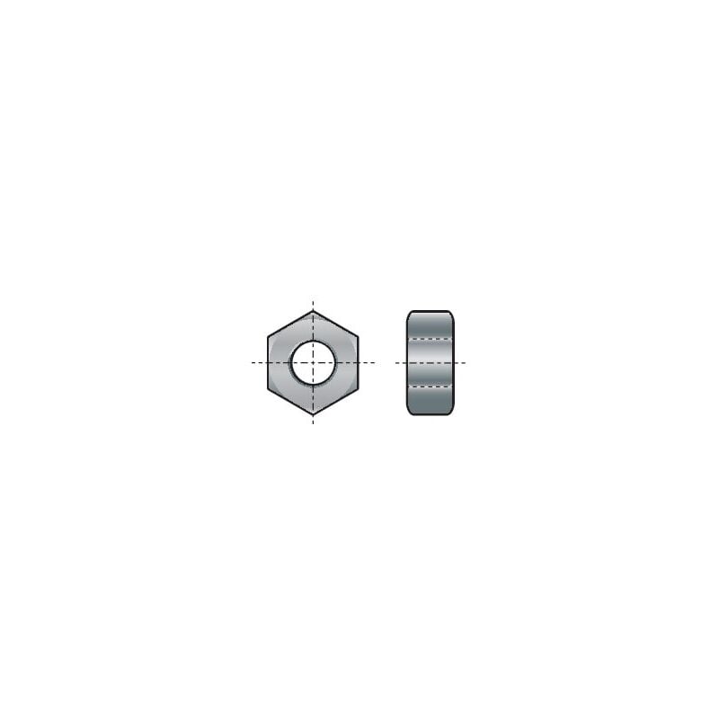 Qualfast M12 Hex Nut ISO (8)- you get 25