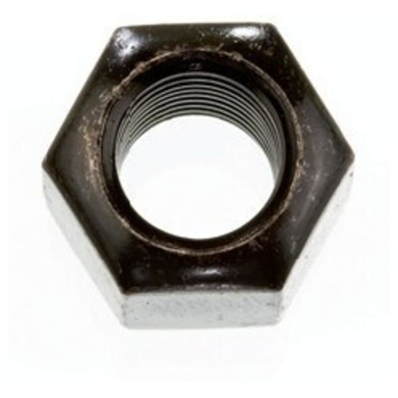 M8 Hex Nut z&b (8)- you get 25 - Qualfast