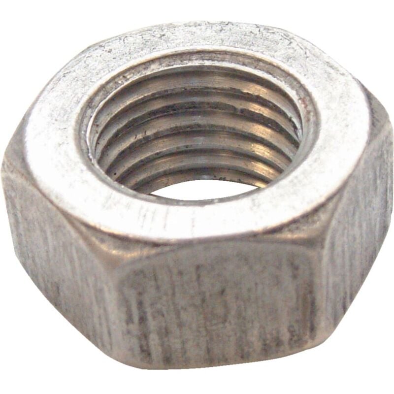 M3.5 Hex Turned Nut bzp (6)- you get 100 - Qualfast