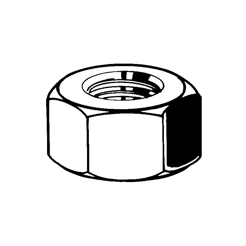 1/2 unc Hex Nut A2- you get 5 - Qualfast