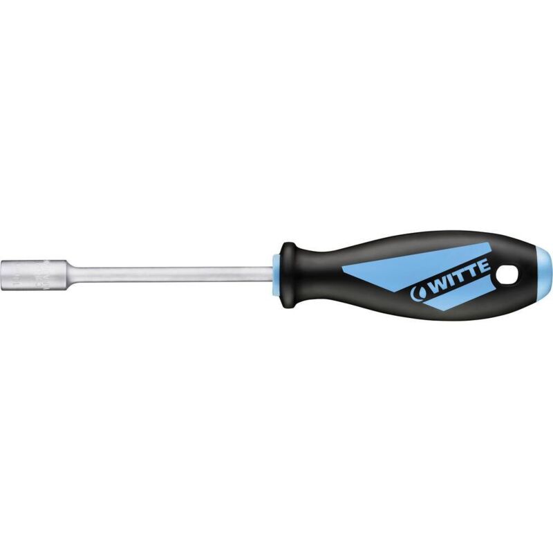 Workshop Socket wrench Witte Werkzeug Spanner size: 10 mm Blade length: 125 mm