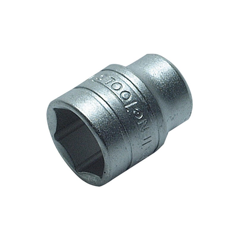 Teng 3/8''D 10mm Metric Hexagon Socket Standard Length Satin Finish TENM380510