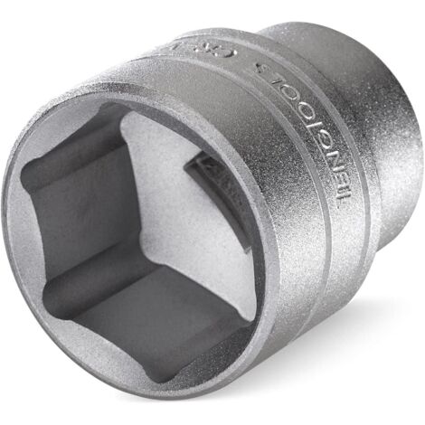 TENGTOOLS Hexagon Socket 6 Point Regular 1/4in Drive 4mm