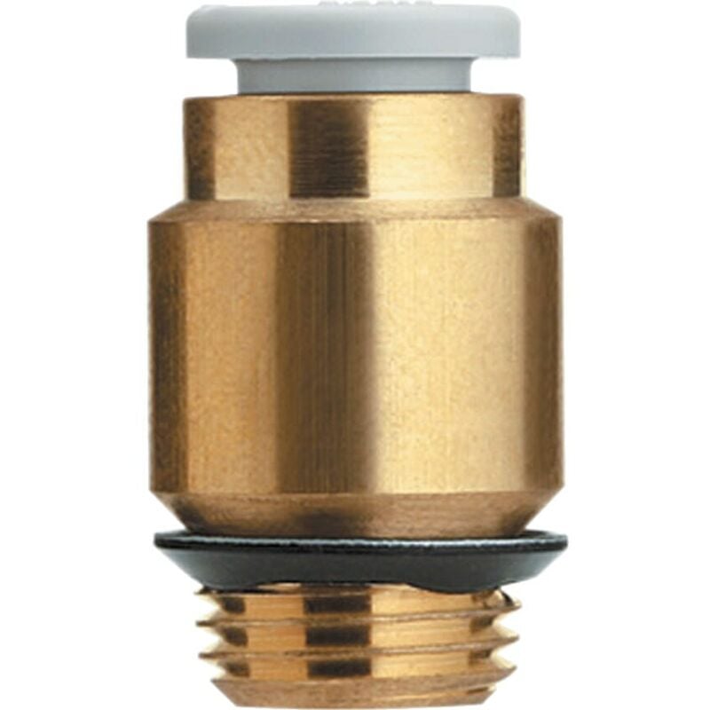 KQ2S10-U04A Straight One-touch Male 10 to G1/2 - SMC