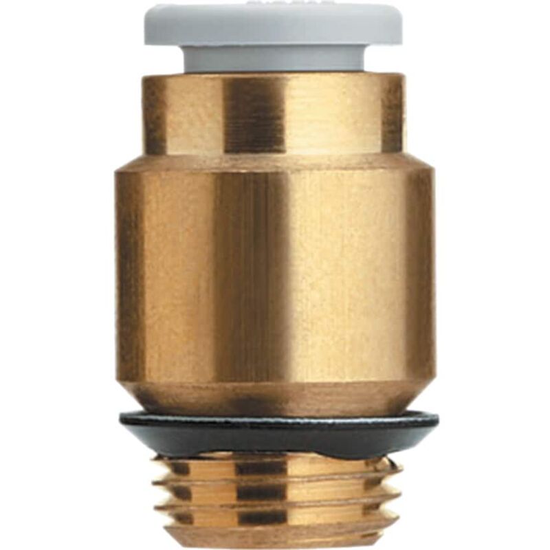 SMC - KQ2S10-U02A Straight One-touch Male 10 to G1/4