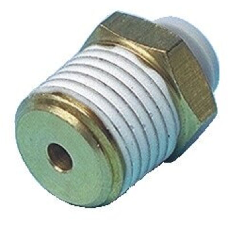 KQ2S10-03AS Straight One-touch Male 10 to R3/8 - SMC
