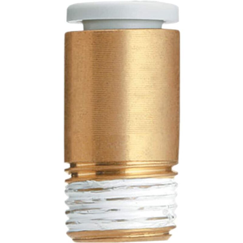 KQ2S12-04AS Straight One-touch Male 12 to R1/2 - SMC