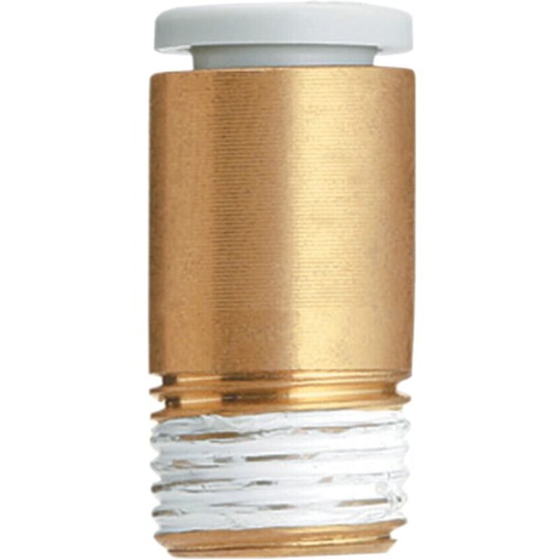 KQ2S12-02AS Straight One-touch Male 12 to R1/4 - SMC
