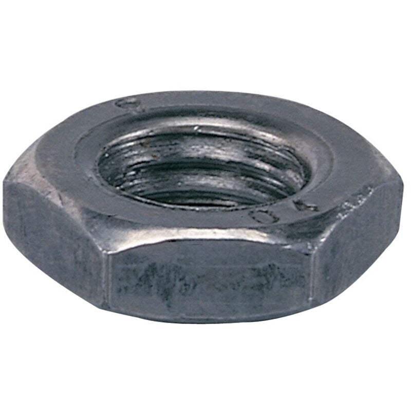 M12 Hex Thin Nut (4)- you get 5 - Qualfast