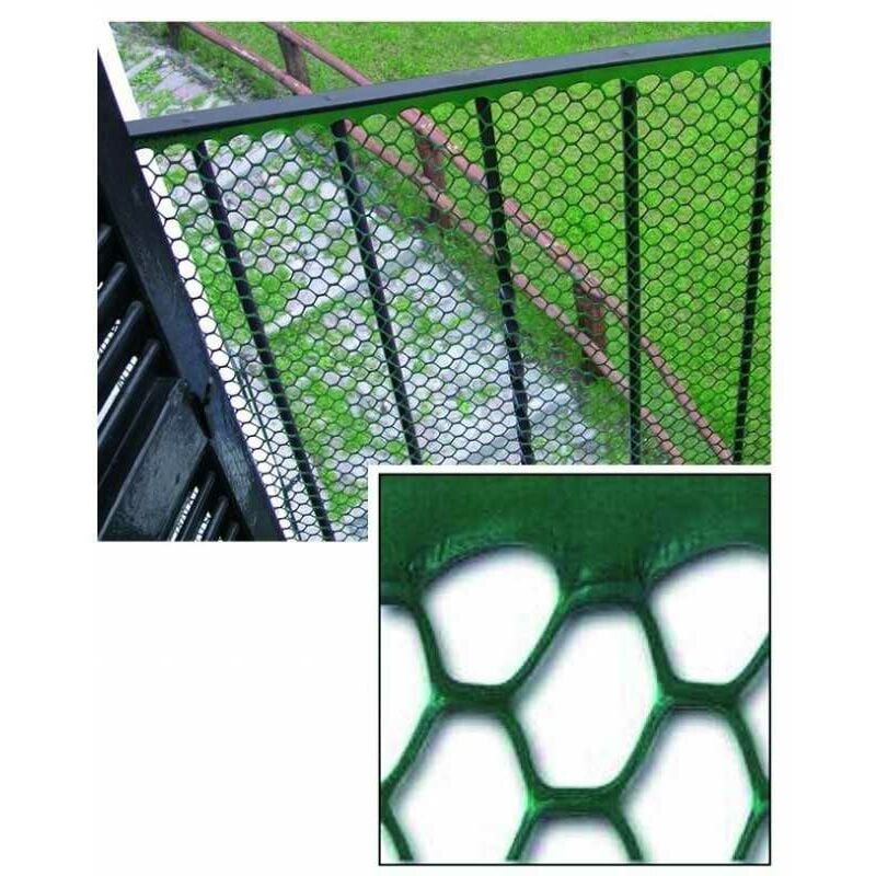 Vigor - Hexagonal Plastic Net 20X19 Green 50 Meters H.Cm. 120