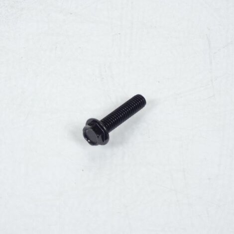 hexagonale schraube 8mm m6 steigung 100 25mm schwarz eloxiert 3as