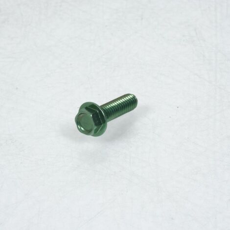 hexagonale schraube männlich 8mm m6pas 100 20mm annodiert grün